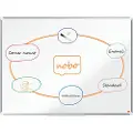 Nobo Whiteboardtavle Premium Plus emaljeret 120x90 cm
