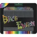 Faber-Castell Colour Pencils Black Edition tin (100 pcs)