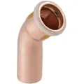 Geberit Bøjning cug 45gr 35mm mf/np t/gas
