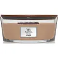 Woodwick Cashmere, Ellipse, Brun, Blackberry, Sedertre, Fruktig, Ingefær, Orris, Pear, Brasiliansk peppertre, Kvede, Sandaltre,..., 1 stykker