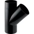 Geberit Grenrør PE 45gr ø110x63mm