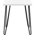 Dorel Home Dorel HomeSidebord Owen RetroHvitSmåbordFra Homeroom