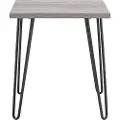 Dorel Home Dorel HomeSidebord Owen RetroGråSmåbordFra Homeroom