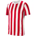 Nike Dri Fit Division 4 Striped Kortarmet T-skjorte