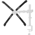 Nedis Adaptersett for montering av ikke-Vesa-skjerm 13-27"