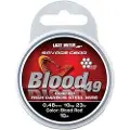 Savage Gear SG Blood49 0.60mm 16kg 35lb Coated Red 10m