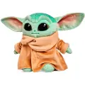 Disney The Mandalorian Star Wars Yoda Baby Bamse 25 Cm