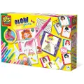 SES Creative Blow airbrush pens - Fashion designer, Marker airbrush, 5 år, Fotoark kartong, Flerfarget