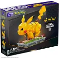 Mega Pokémon Motion Pikachu Building Brick Set with Mechanized Motion