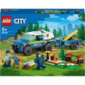 LEGO City 60369 Mobilt treningssett for politihunder