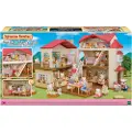 Sylvanian Families Red Roof Country Home Secret Attic Playroom