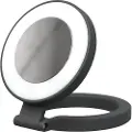 ShiftCam SnapLight - magnetisk LED-lampe for mobilfotografering (MagSafe) (midnatt)