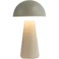 Sirius Home Sirius Sam Genopladelig Lampe - Varm Grå - H 28 cm