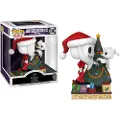 Funko POP! Pop! Et Førjulsmareritt Disney Deluxe Jack Skellington Og Zero 30-årsjubileumsfigur