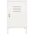 Dorel Home Dorel HomeSidebord Mission District Metal LockerHvitSkjenker & sideboardsFra Homeroom