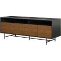 Dorel Home Dorel HomeTv-benk 70" ReznorSvartTV-benker & mediebenkerFra Homeroom