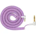 MyVolts Candycords 3.5mm to 6.35mm Angled Coil Cable 100cm Jellybean