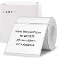 Niimbot Hvid 150 stk A2A18918501 Prisetiketter, Navneetiketter