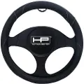 HP Autozubehör Ratbetræk (Ø x H) 39 cm x 4 cm Polyurethan (PU) Sort 37 - 39 cm