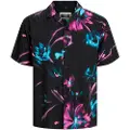 Jack & Jones Jeff Digital Aop Resort Kortarmet Skjorte