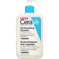CeraVe SA, Smoothing cleansing gel, 473ml - Lang holdbarhet!