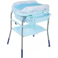 Chicco Cuddle & Bubble - babybadekar med stellematte | hav