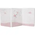 Kikkaboo Hippo Dreams Sammenleggbar Madrass 60/120/5 Cm