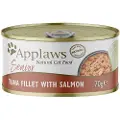 Applaws Senior 6 x 70 g - Tunfisk med laks