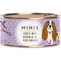 Terra canis Mini 18 x 100 g - And med gresskar, jordbær og hyllebær