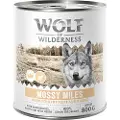 Wolf of Wilderness Adult 6 x 800 g - Mossy Miles - Fjærkre med kanin