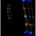 Fantastiko Gardiner 100 Led-lys 5x1 Mt Flerfarget