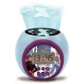 Adlibris Disney Frozen Projector vækkeur med timer