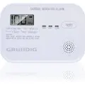 Grundig Karbonmonoksidalarm 85dB med LCD-display