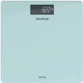 Taurus Inception, Elektronisk personvekt, 180 kg, Lyseblå, 3 kg, kg/lb, firkant