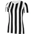 Nike Dri Fit Division 4 Striped Kortarmet T-skjorte