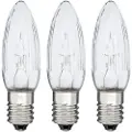 Konstsmide 1042-030 Topplys 3 stk E10 34 V Klar
