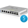 Ubiquiti UniFi Switch US-8-60W - Switch - Styrt - 4 x 10/100/1000 + 4 x 10/100/1000 (PoE) - stasjonær - PoE (en pakke 5)
