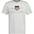 Gant Archive Shield Regular Fit Kortarmet T-skjorte