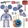 Super7 Simpsons Ultimates Action Figure Robot Itchy Figur 18 Cm