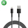 Anker PowerLine Select+ USB-A to Lightning - 0.9m - Black