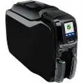 Zebra ZC350 - Plastkortskriver - farge - fargesublimering/termooverføring - CR-80 Card (85.6 x 54 mm) - 300 dpi - inntil 1000 kort/time (mono) / inntil 225 kort/time (farge) - kapasitet: 100 kort - U
