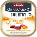 Animonda GranCarno Økonomipakke Animonda GranCarno Adult Country 44 x 150 g - Storfe, gås & gresskar