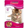 Benek Økonomipakke Super Benek Super Chunks Kitten 48 x 100 g - Lam i saus