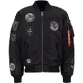 Alpha industries Ma-1 Patch Jakke