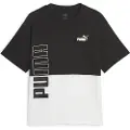 Puma Power Colorblock Kortarmet T-skjorte