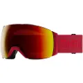 Smith I/O MAG XL, Skibriller, Crimson