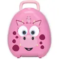 Usorteret My Carry Potty Pedagogisk bærbar potte, Pink Dragon