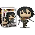Funko POP! Pop! Angrep På Titan Mikasa Ackerman-figur