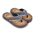 Brasileras Anil Flip-flops