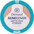 Dermacol Acnecover Mattifying Powder kompakt pulver 02 Shell 11g
